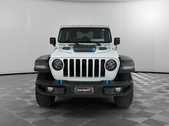 Used 2022 Jeep Wrangler Unlimited Rubicon 4xe w/ Steel Bumper Group AWD/4WD image 7