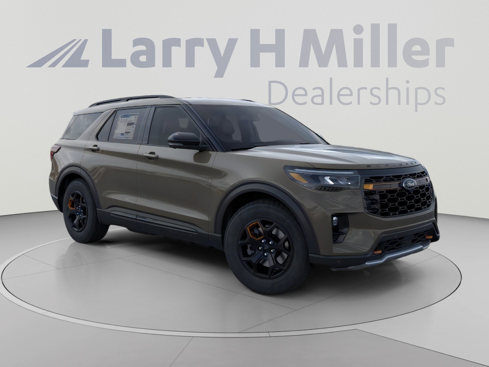 New 2026 Ford Explorer Tremor w/ Tremor Convenience Package AWD/4WD image 7