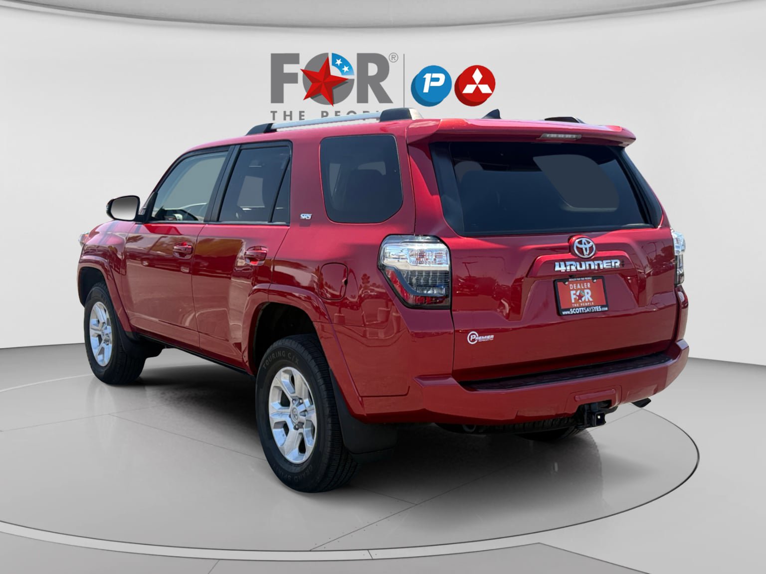 Used 2022 Toyota 4Runner SR5 Premium AWD/4WD image 3