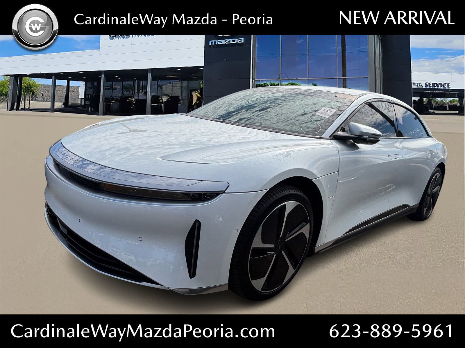 Used 2024 Lucid Air Pure