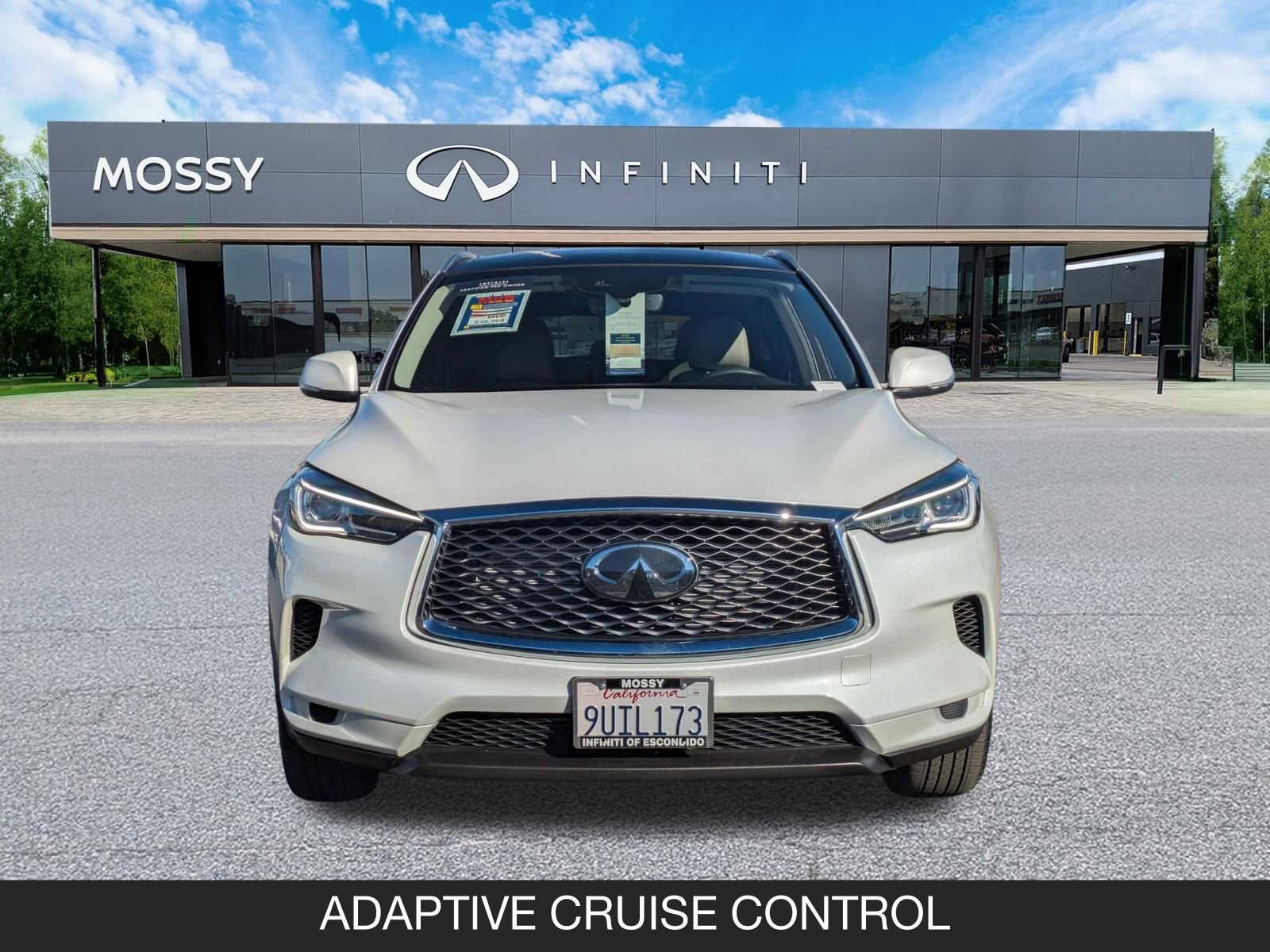 Used 2025 INFINITI QX50 Luxe image 4