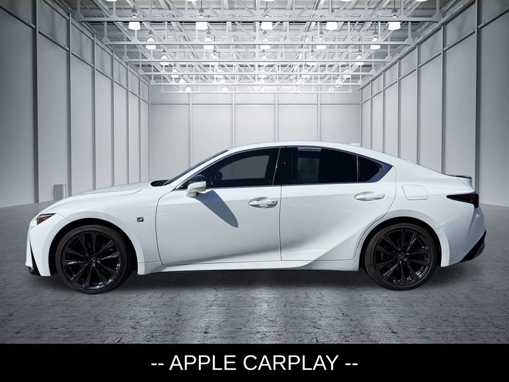 Used 2023 Lexus IS 350 F Sport w/ Memory Package AWD/4WD video 2