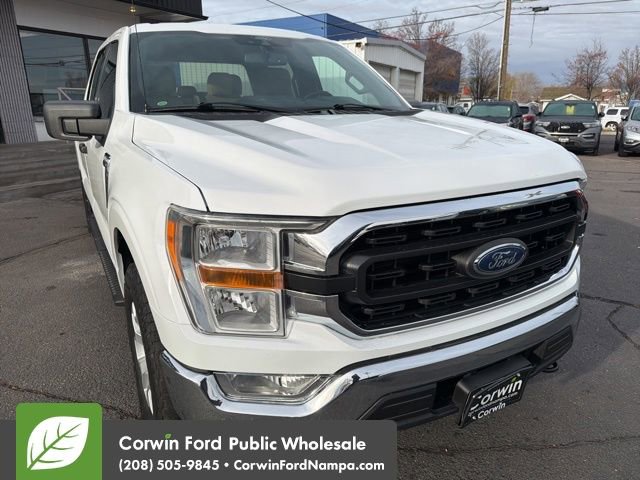 Used 2021 Ford F150 XLT w/ Equipment Group 301A Mid image 3