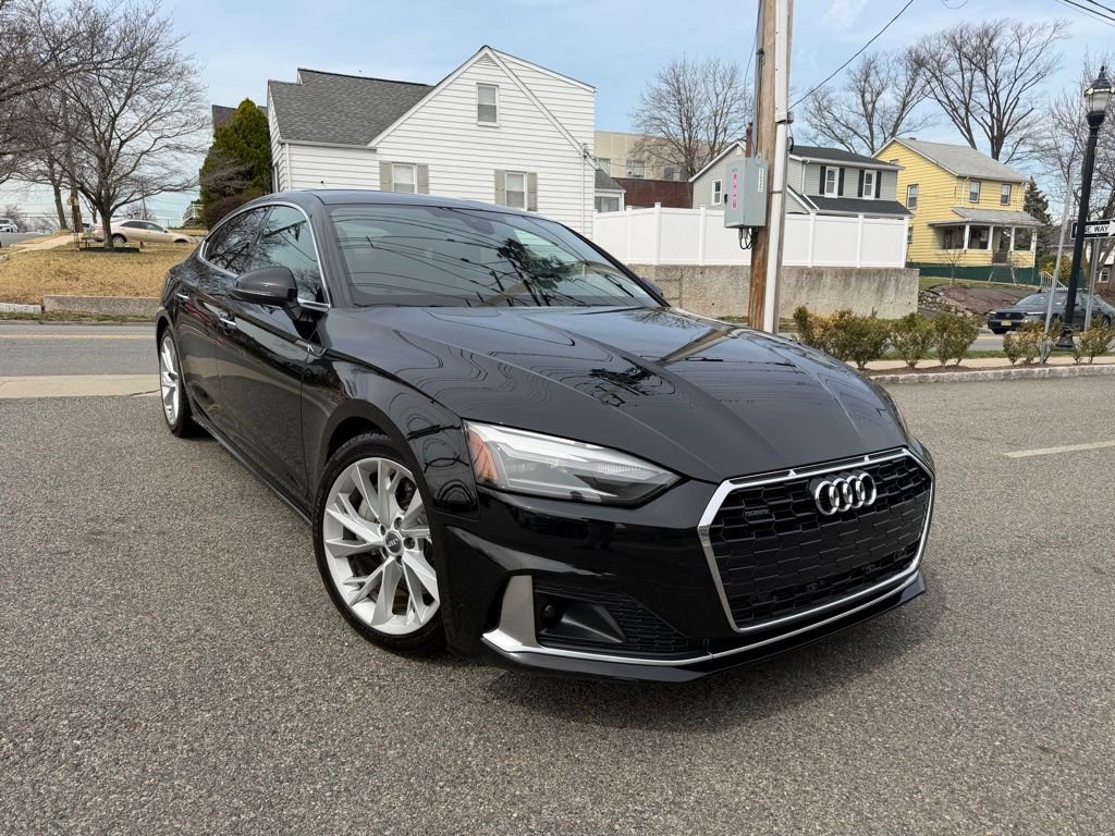 Used 2020 Audi A5 2.0T Premium