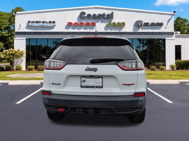 Used 2019 Jeep Cherokee Trailhawk AWD/4WD image 4