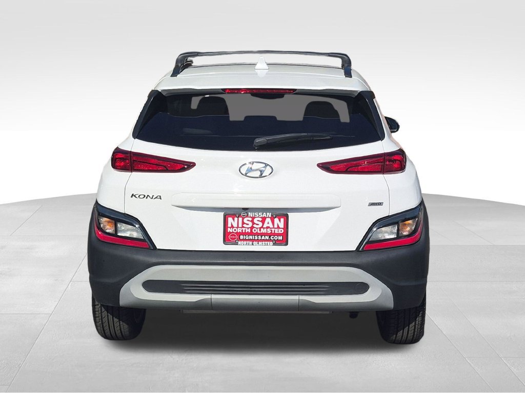 Used 2022 Hyundai Kona SEL w/ Cargo Package AWD/4WD image 10