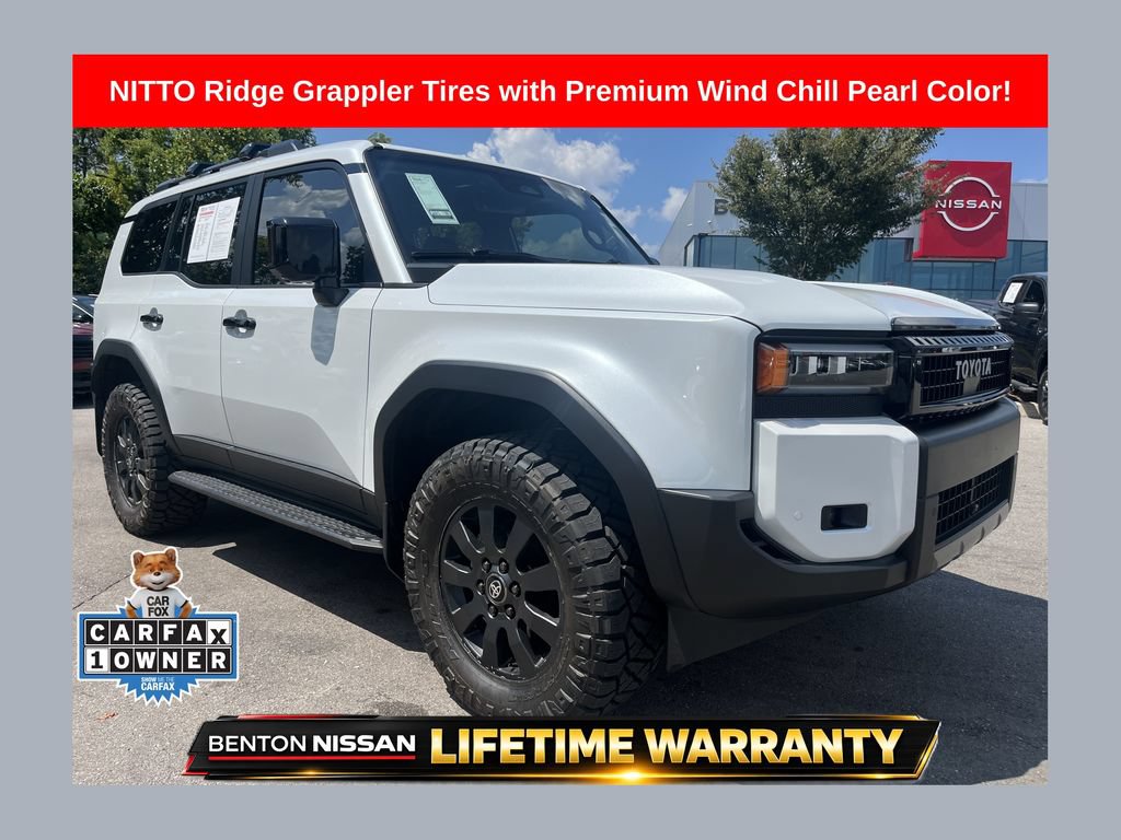 Used 2025 Toyota Land Cruiser
