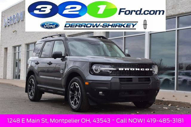 New 2026 Ford Bronco Sport Outer Banks w/ Outer Banks Tech Package+ image 1