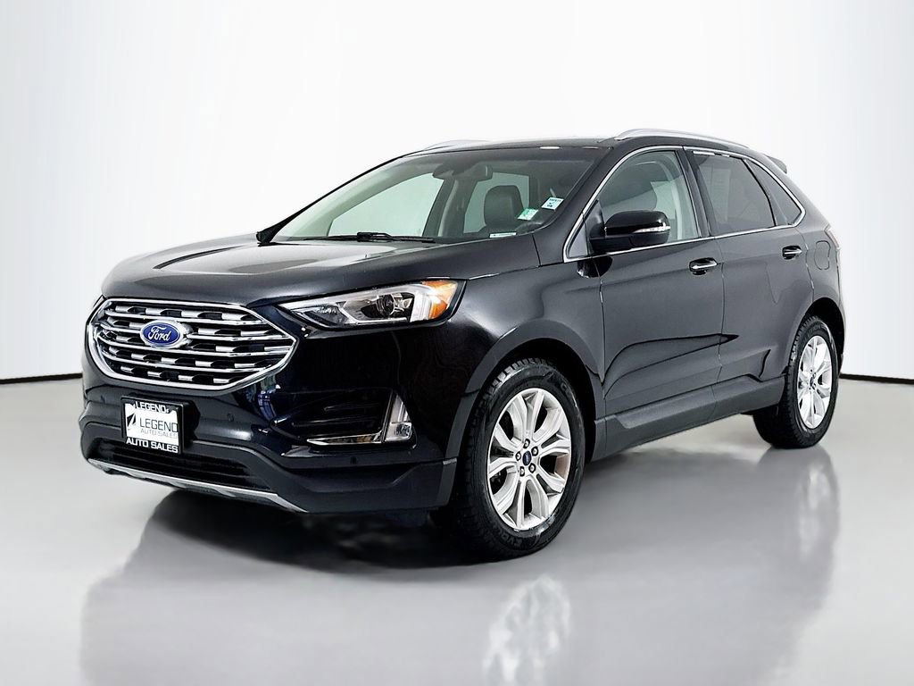 Used 2020 Ford Edge Titanium w/ Cargo Accessory Package FWD image 1