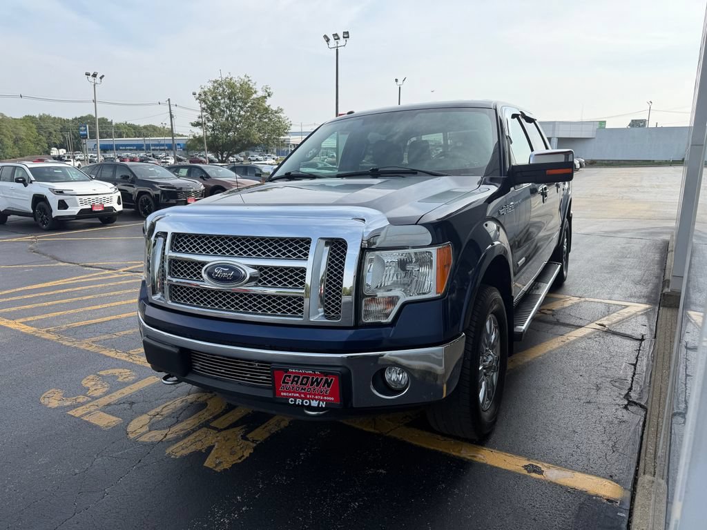 Used 2012 Ford F150 Lariat w/ Lariat Chrome Pkg AWD/4WD image 9