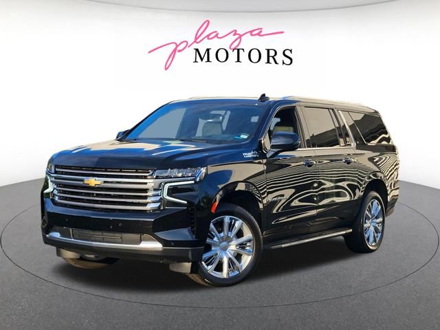 Used 2024 Chevrolet Suburban High Country