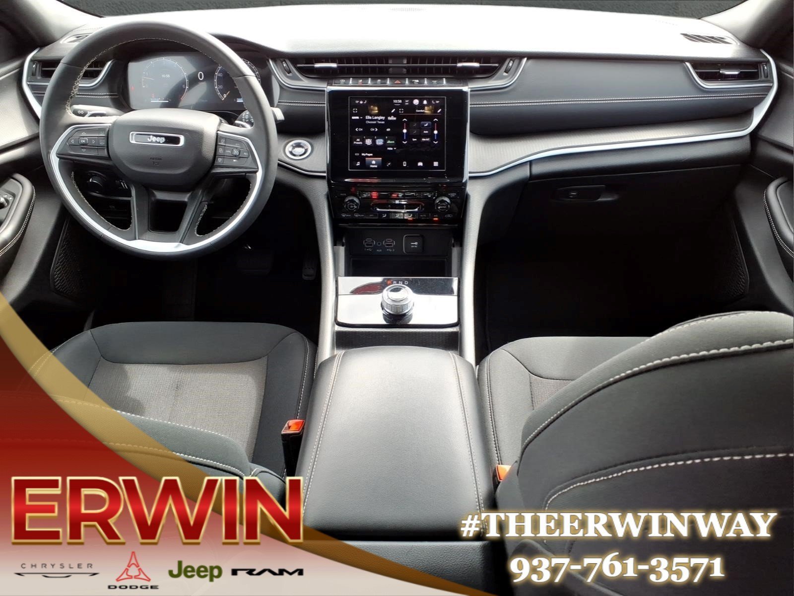 Certified 2024 Jeep Grand Cherokee Laredo X w/ Luxury Tech Group I AWD/4WD image 24