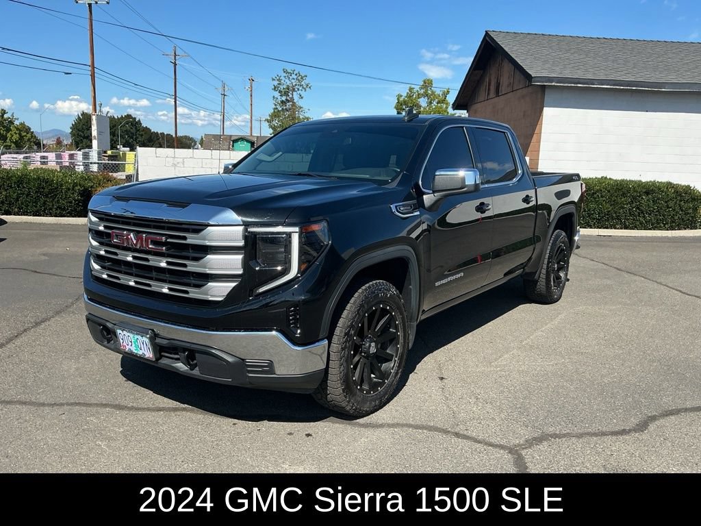 Used 2024 GMC Sierra 1500 SLE AWD/4WD 360° Tour