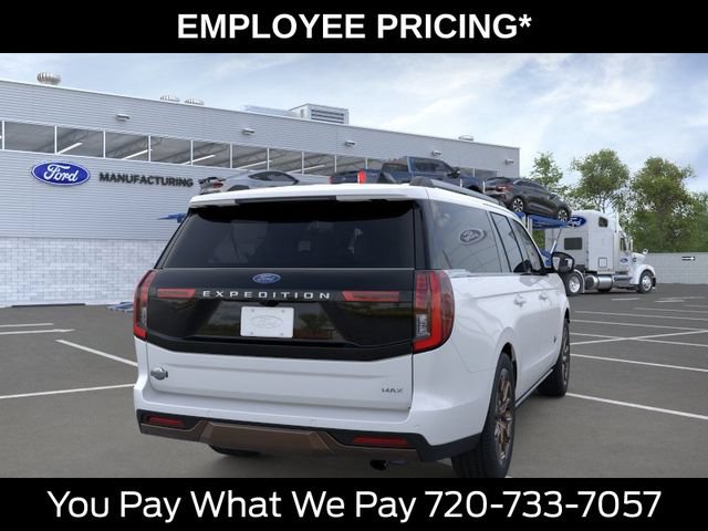 New 2026 Ford Expedition Max King Ranch AWD/4WD image 8