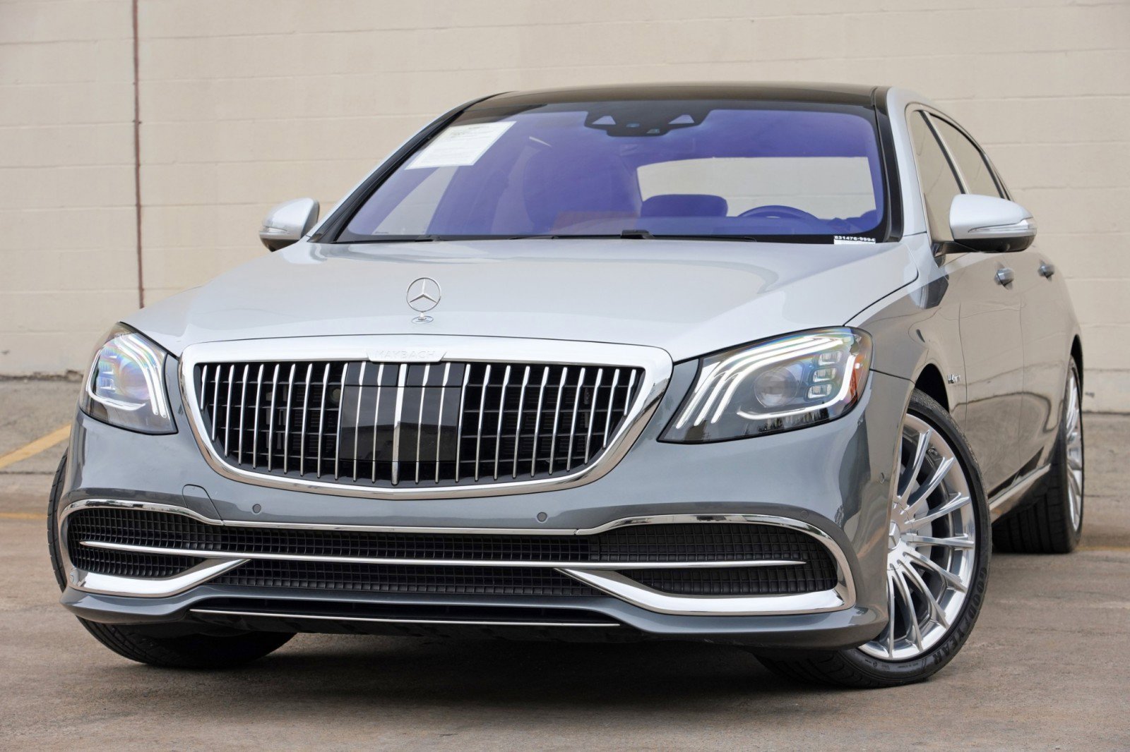 Used 2020 Mercedes-Benz Maybach S 560 4MATIC image 3