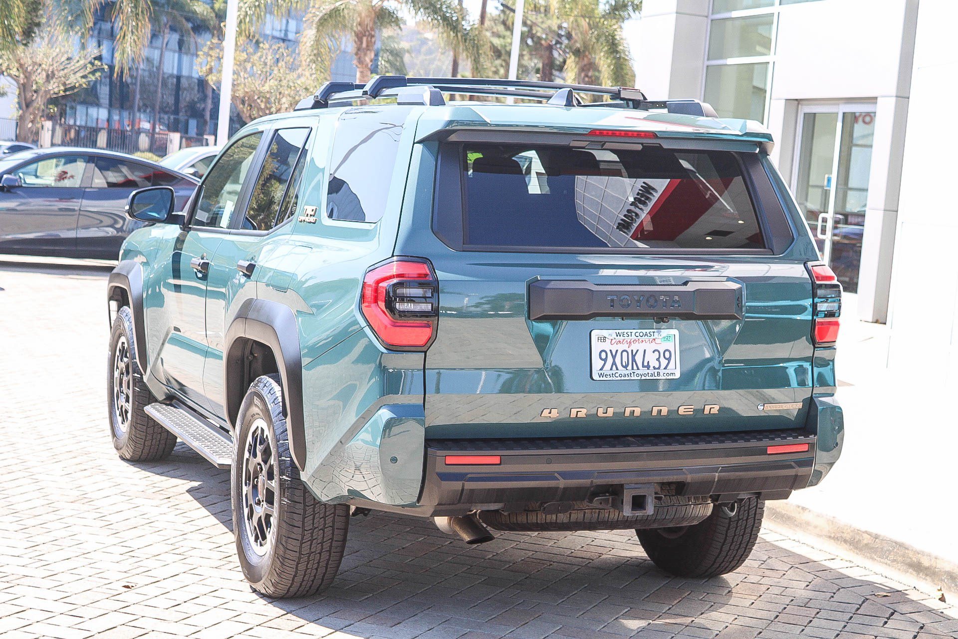 Certified 2026 Toyota 4Runner TRD Off-Road AWD/4WD image 9