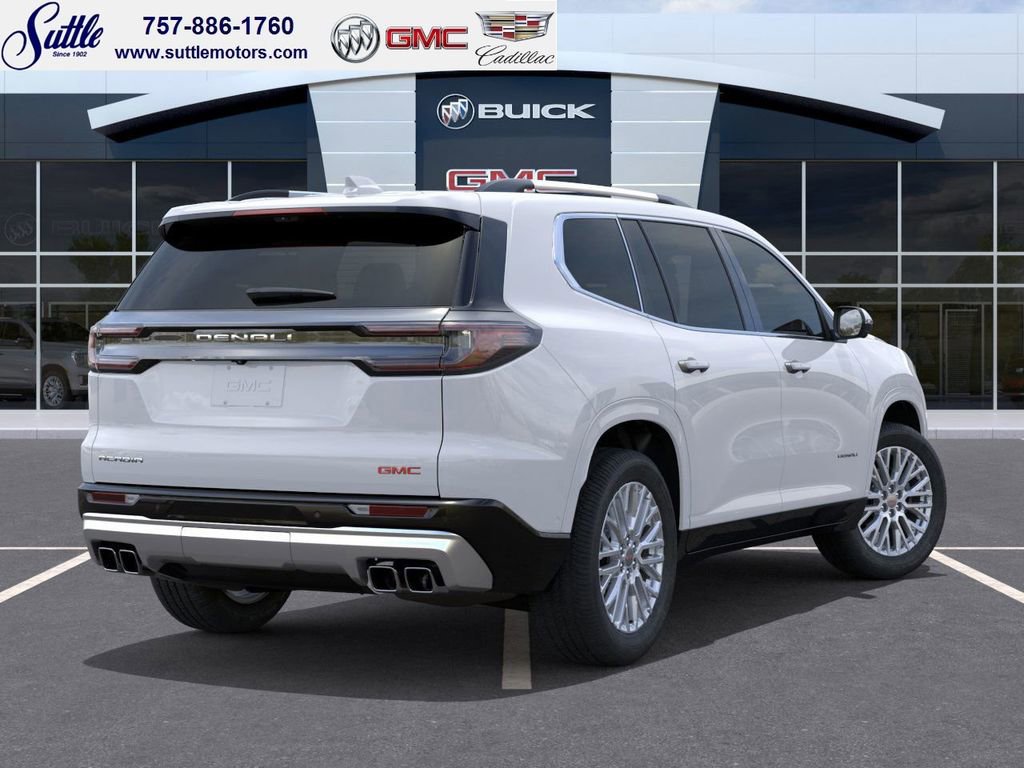 New 2026 GMC Acadia Denali w/ Super Cruise Package image 4
