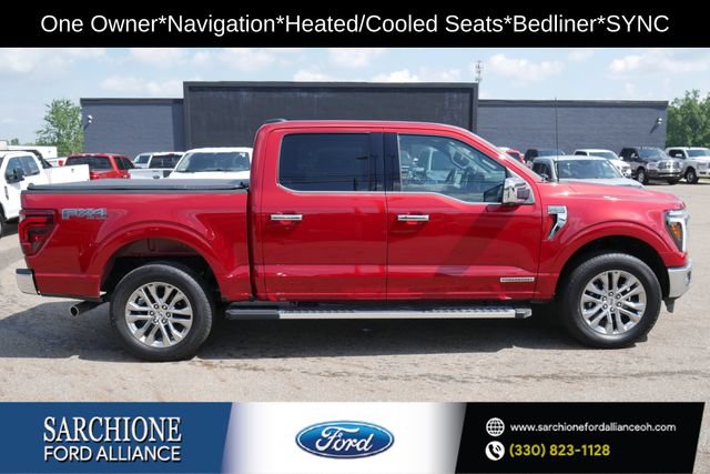 Used 2024 Ford F150 Lariat w/ Bed Utility Package AWD/4WD image 1