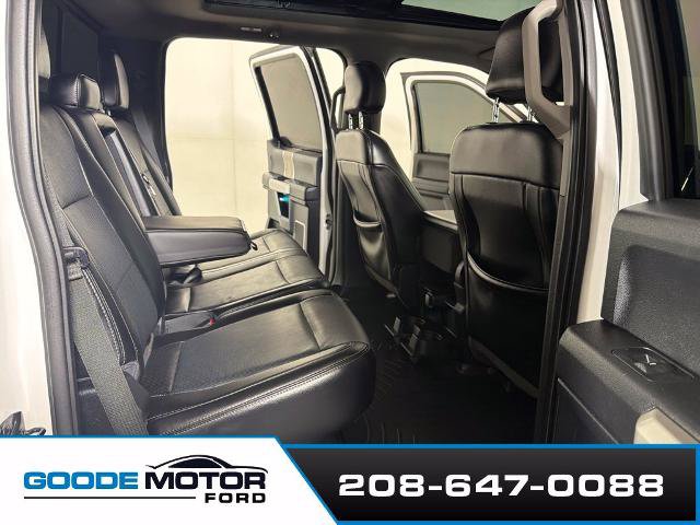 Certified 2017 Ford F350 Lariat w/ Lariat Ultimate Package AWD/4WD image 23