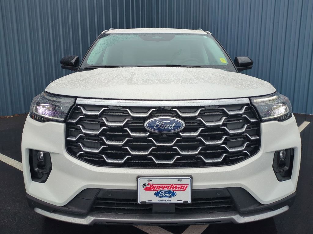 Certified 2025 Ford Explorer Platinum w/ Ultimate Package RWD image 2