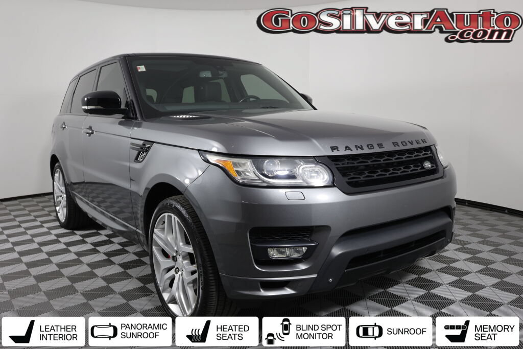 Used 2014 Land Rover Range Rover Sport Autobiography AWD/4WD image 1
