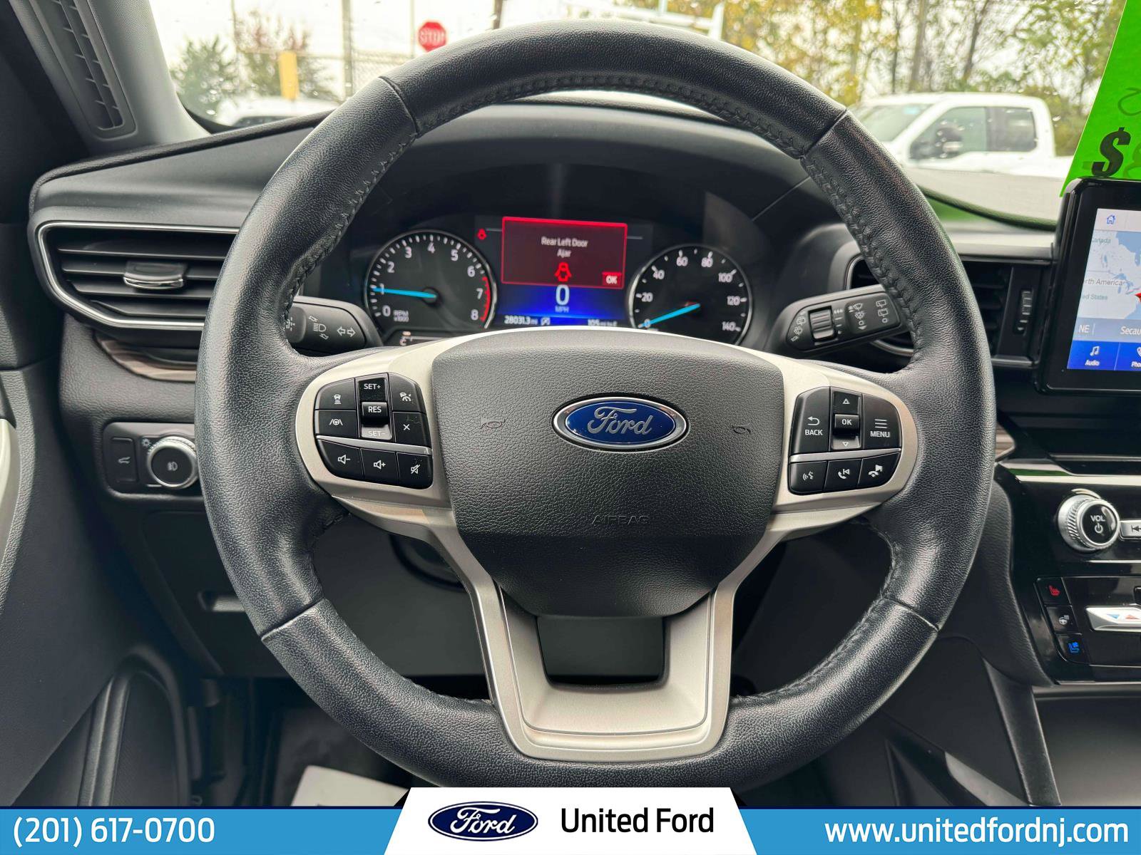 Used 2021 Ford Explorer Limited w/ Equipment Group 301A image 27