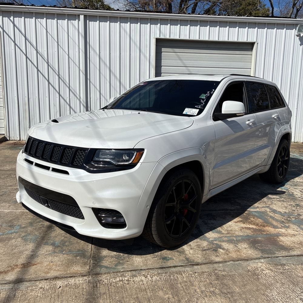 Used 2017 Jeep Grand Cherokee SRT w/ Trailer Tow Group IV image 2