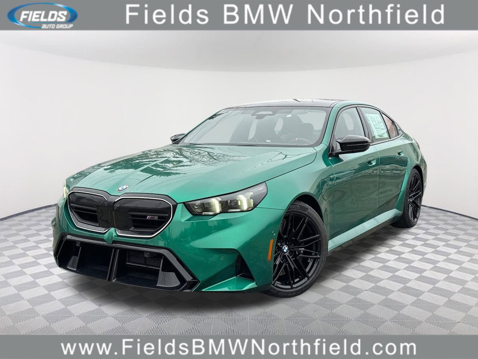 New 2026 BMW M5 image 1