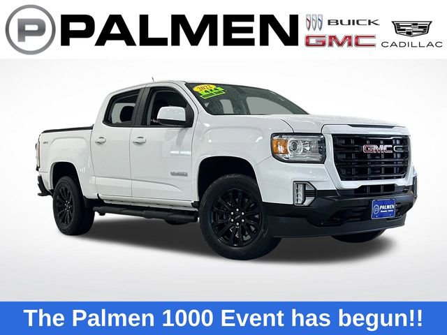 Used 2022 GMC Canyon Elevation w/ Trailering Package