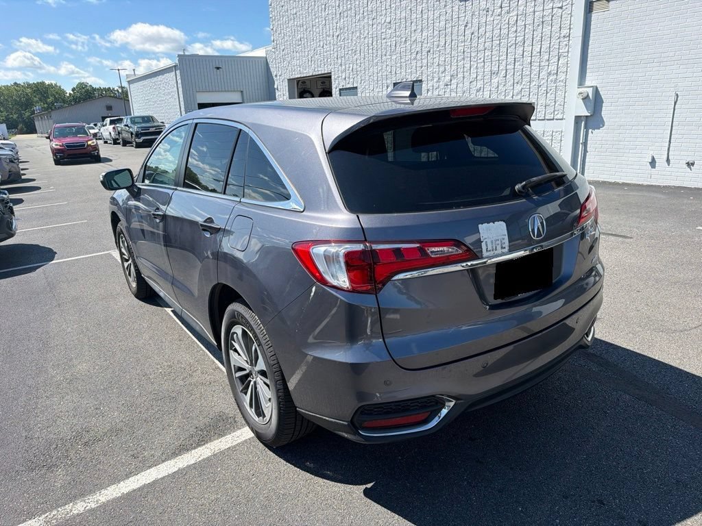 Used 2018 Acura RDX w/ Advance Package AWD/4WD video 3