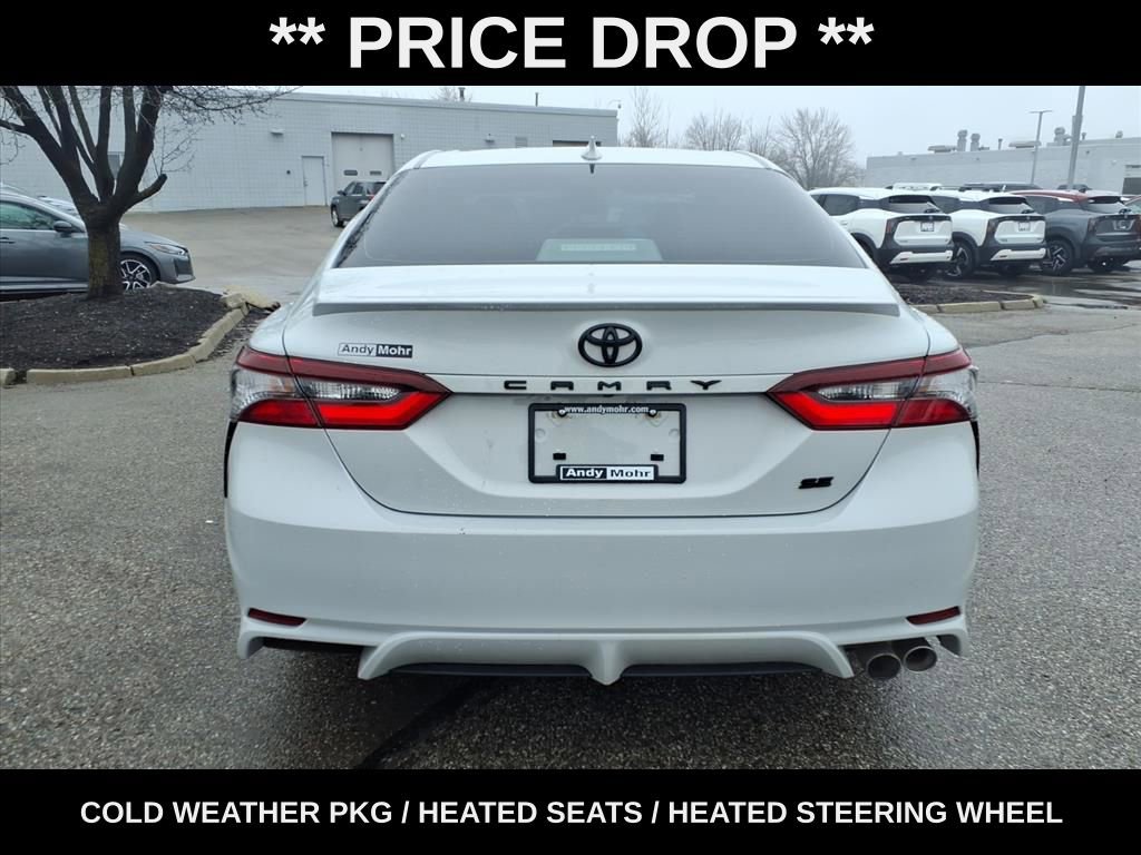 Used 2023 Toyota Camry SE w/ Cold Weather Package FWD image 7