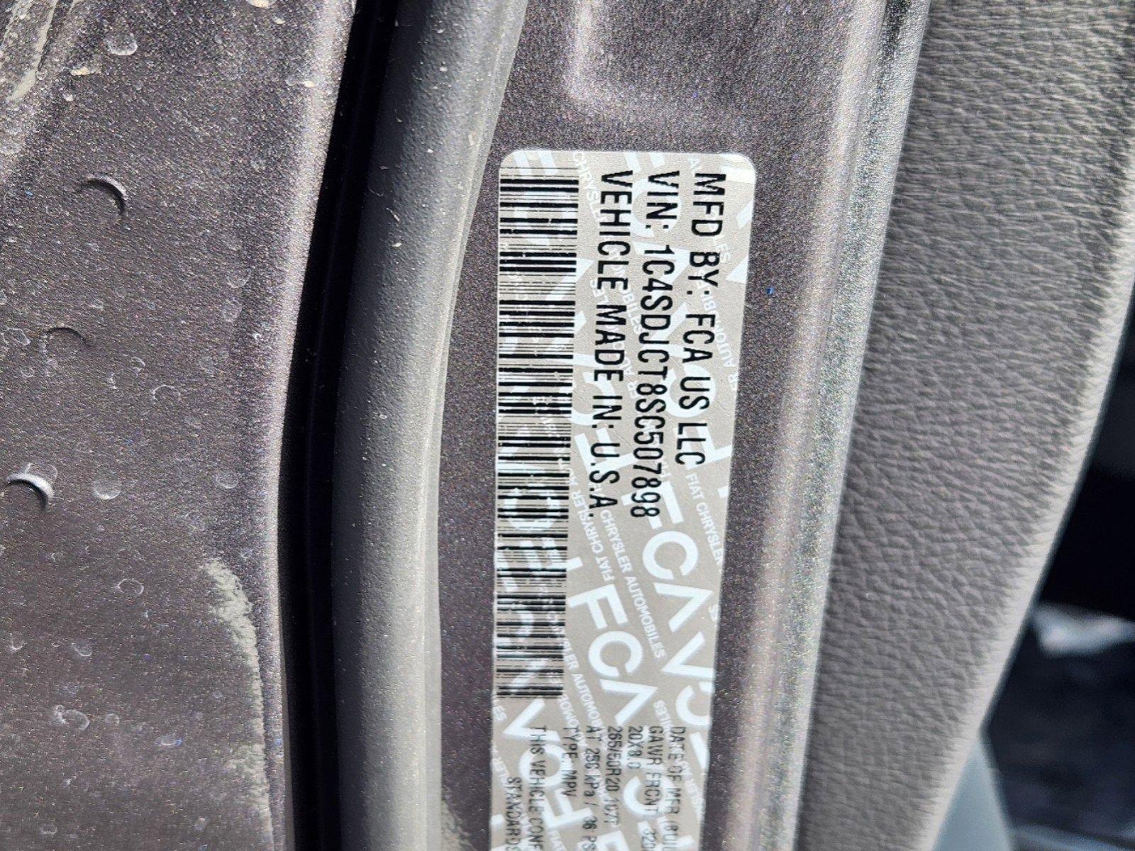 New 2025 Dodge Durango R/T w/ Blacktop Package image 23