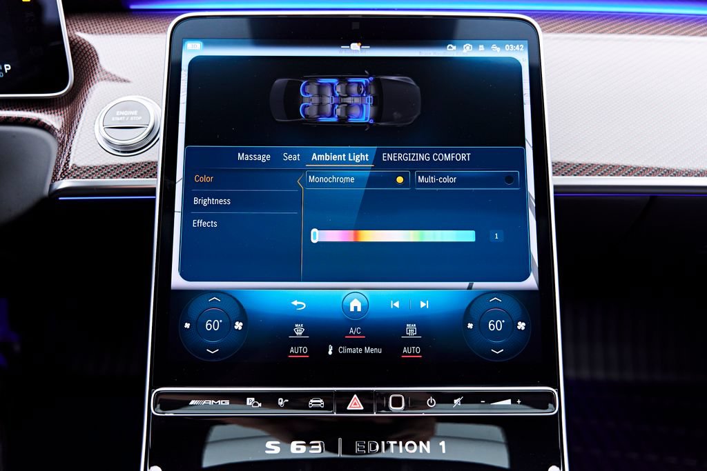 Used 2024 Mercedes-Benz S 63 AMG S w/ Rear Seat Package image 91