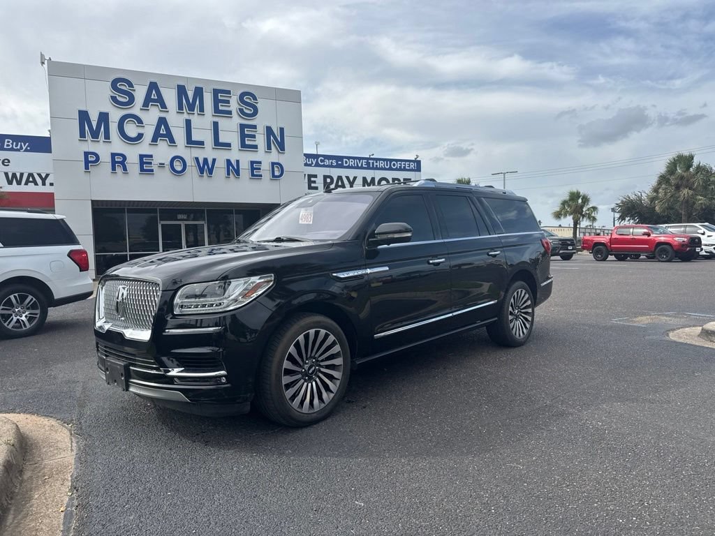 Used 2019 Lincoln Navigator L Reserve