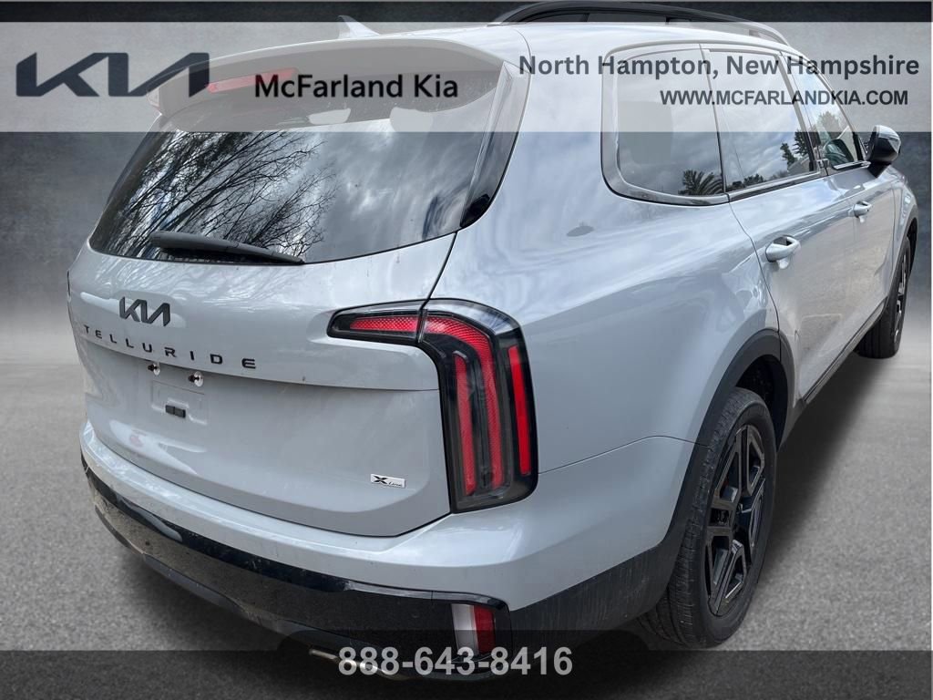 Used 2025 Kia Telluride EX X-Line AWD/4WD image 6