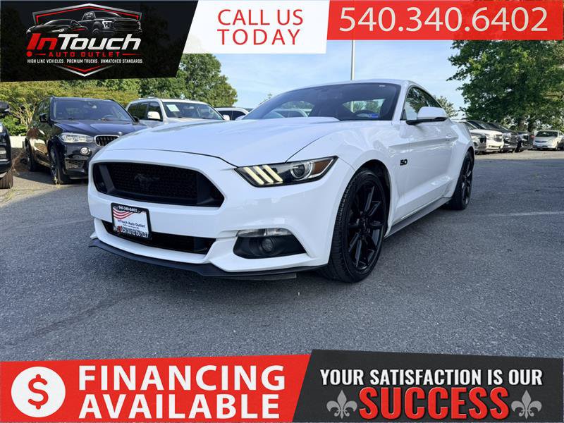 Used 2016 Ford Mustang GT Premium w/ Equipment Group 401A