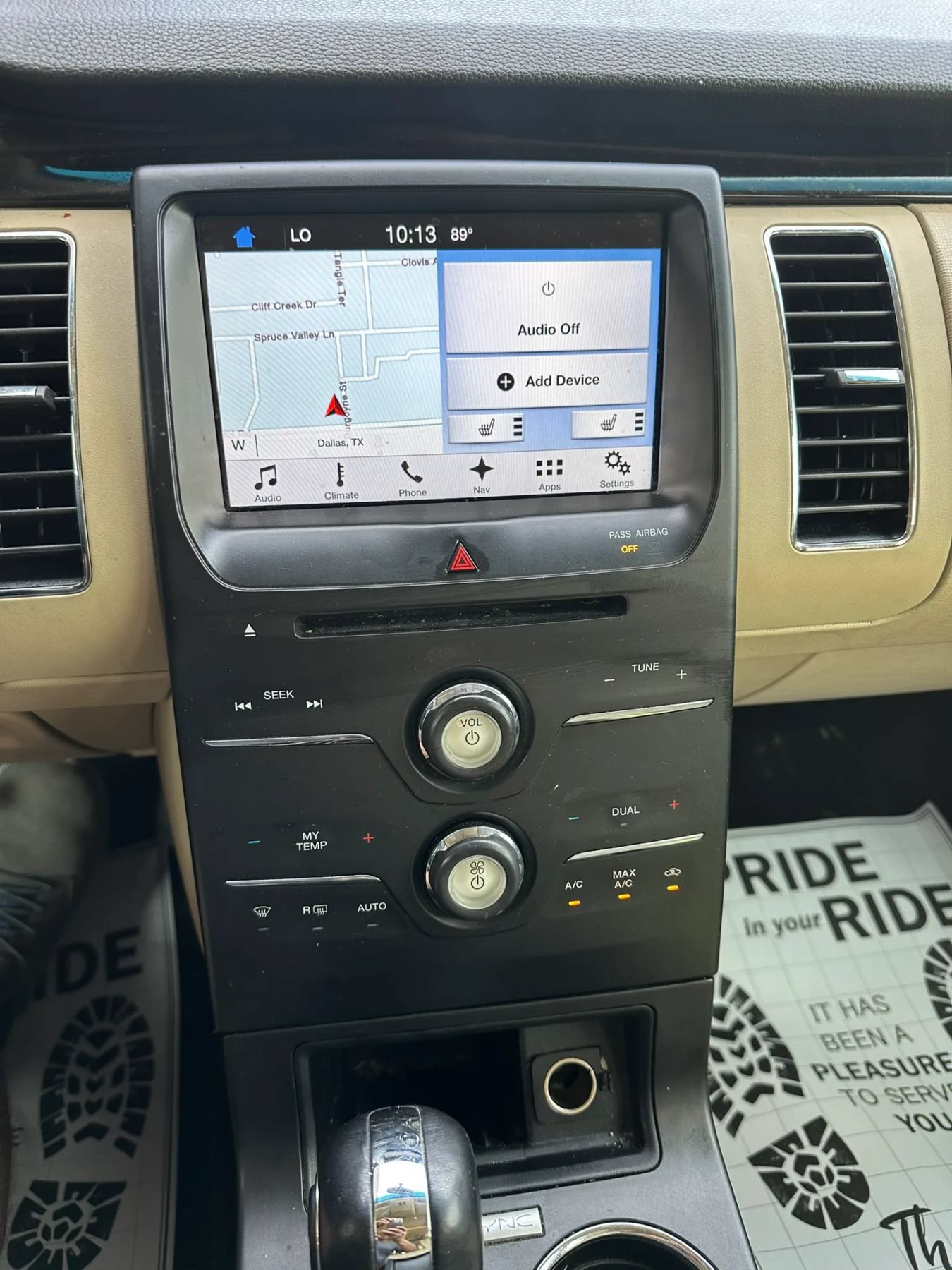 Used 2016 Ford Flex SEL w/ Equipment Group 202A FWD image 4