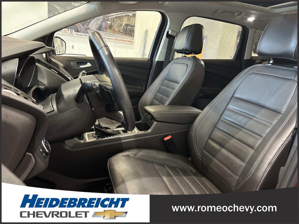 Used 2017 Ford Escape Titanium w/ Equipment Group 301A image 13