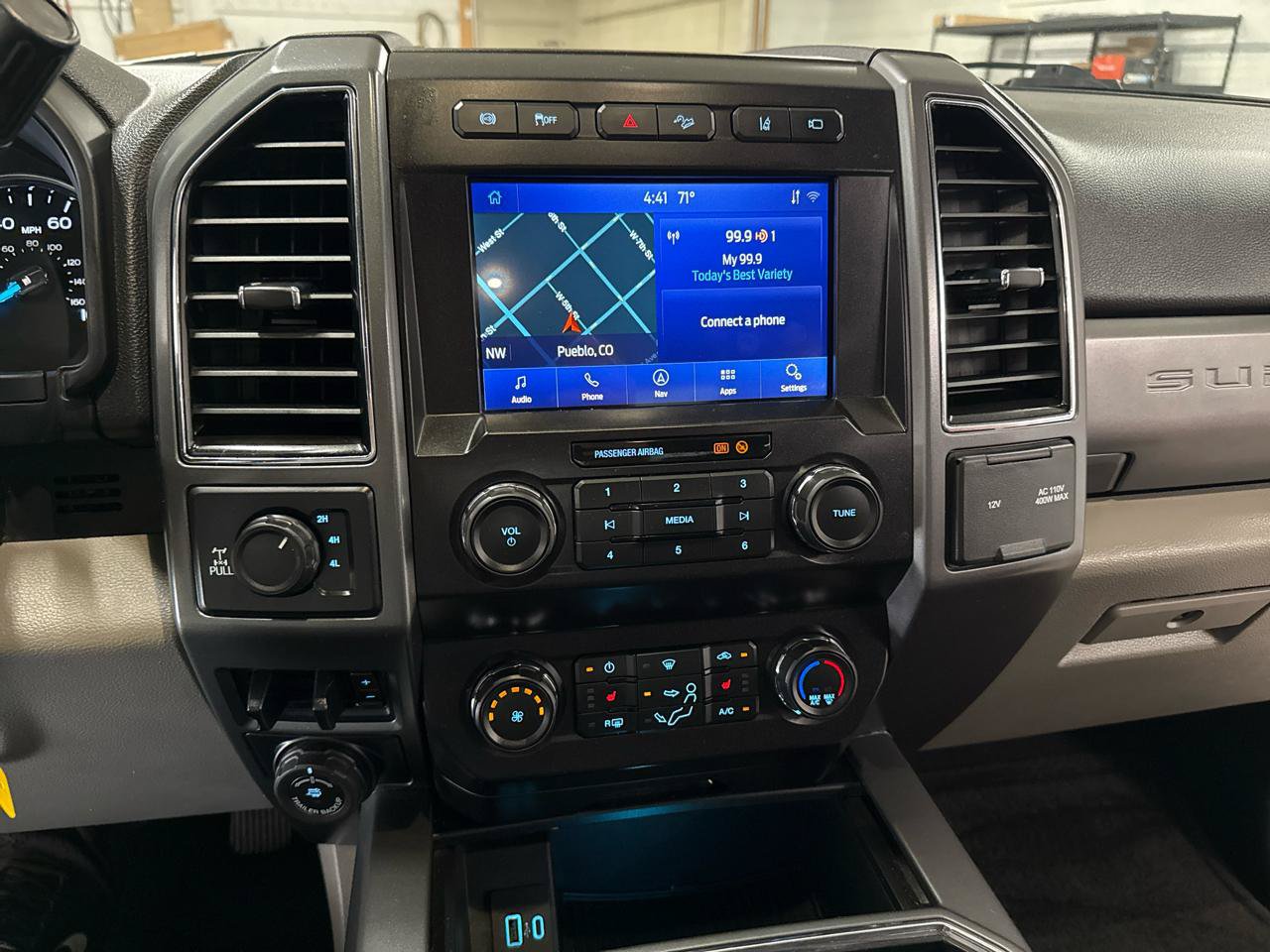 Used 2021 Ford F250 XLT w/ XLT Premium Package AWD/4WD image 19