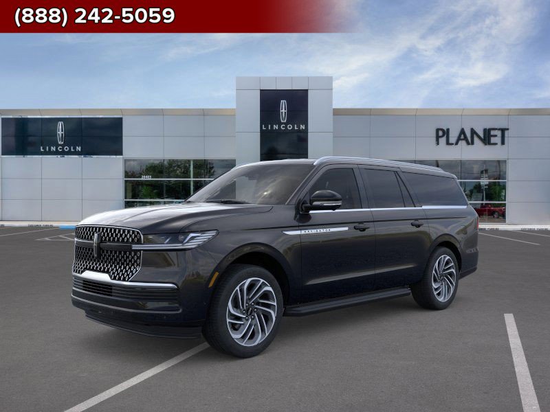 New 2026 Lincoln Navigator L Premier