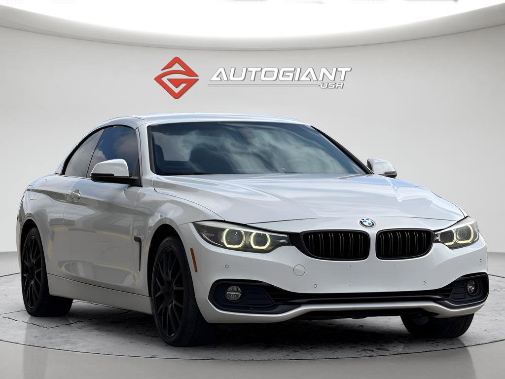 Used 2018 BMW 430i xDrive Convertible image 14