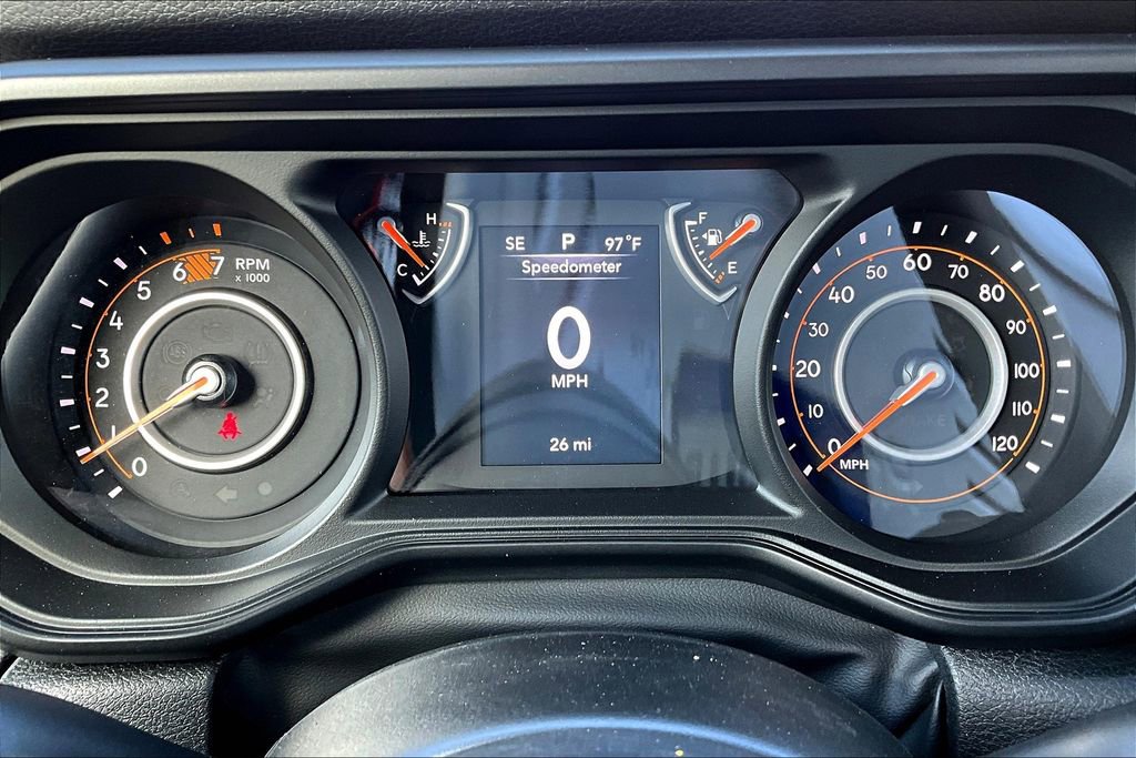 New 2025 Jeep Wrangler Sport S image 8