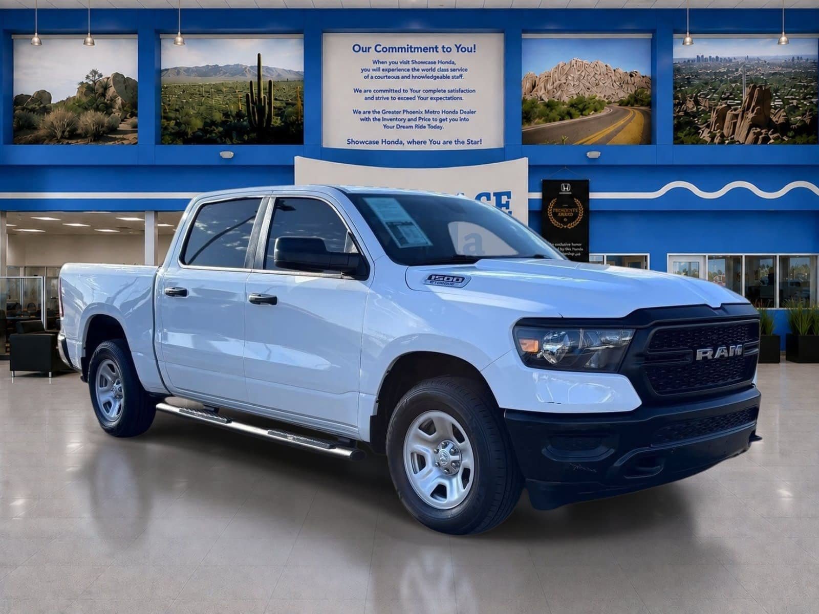 Used 2024 RAM 1500 Tradesman AWD/4WD image 9