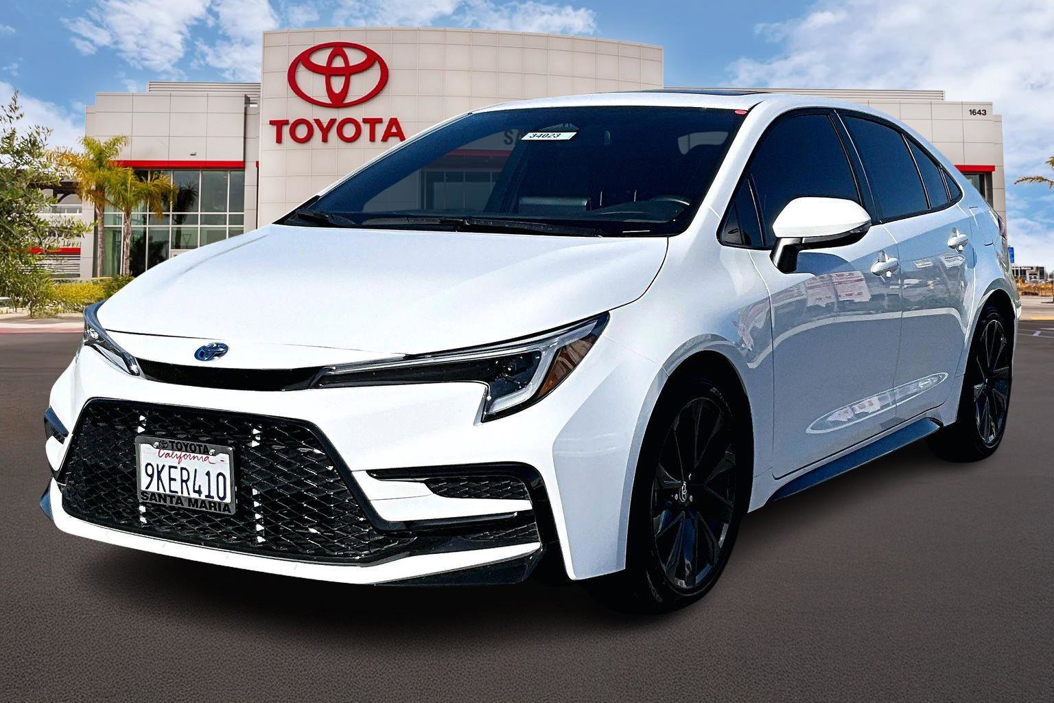 Certified 2024 Toyota Corolla SE image 10