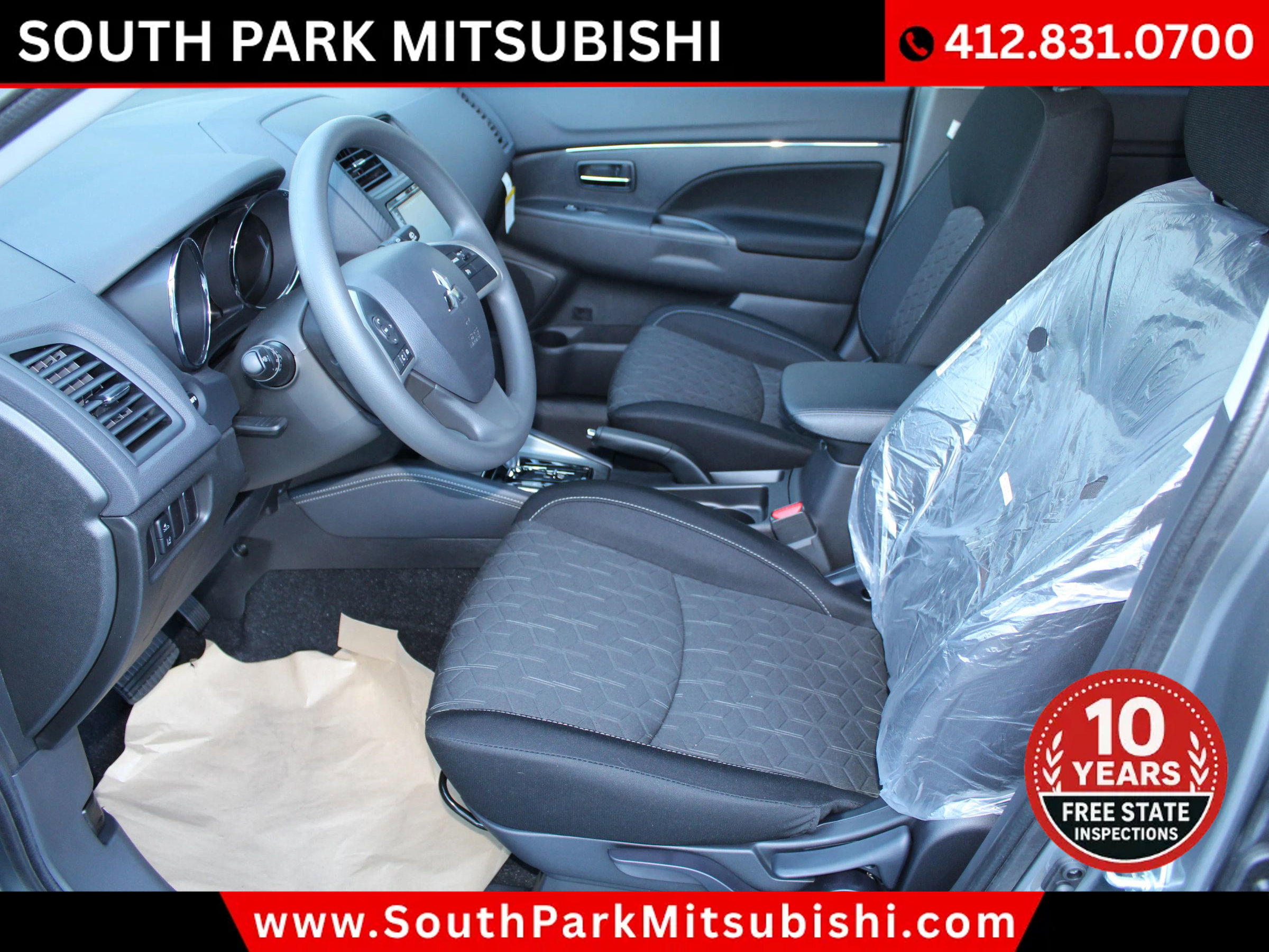 New 2025 Mitsubishi Outlander Sport ES image 12