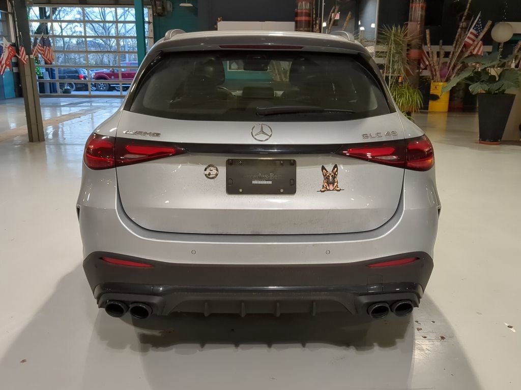 Used 2024 Mercedes-Benz GLC 43 AMG 4MATIC image 8