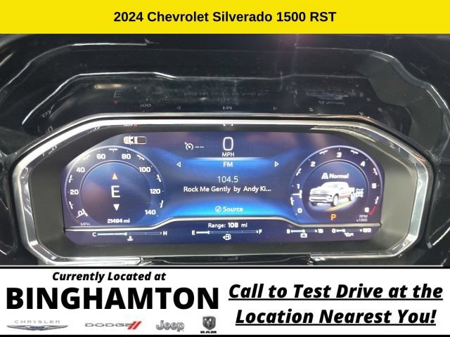 Used 2024 Chevrolet Silverado 1500 RST w/ Convenience Package II AWD/4WD image 16
