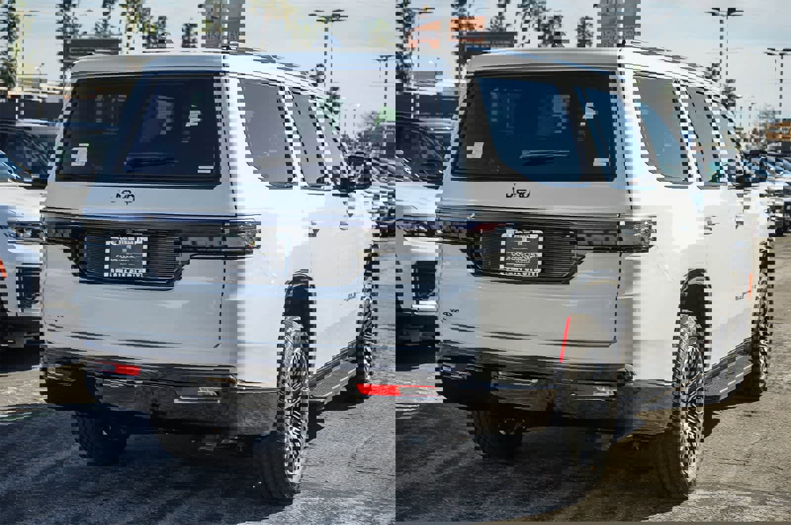 New 2026 Jeep Grand Wagoneer 4WD image 4