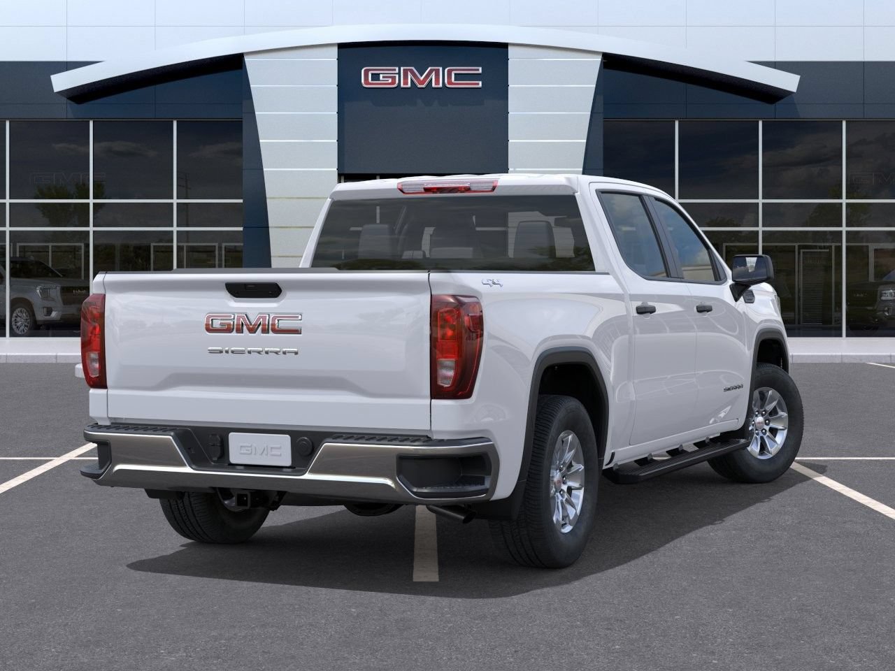 New 2026 GMC Sierra 1500 Pro w/ Pro Value Package AWD/4WD image 4