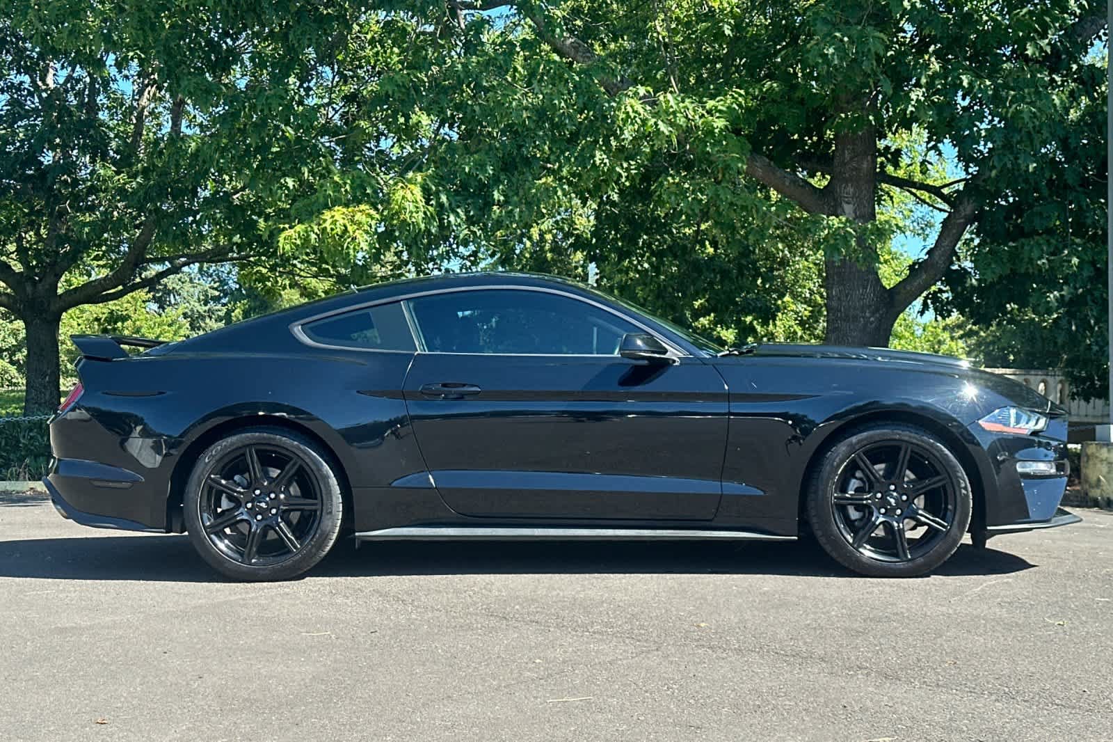 Used 2018 Ford Mustang Premium w/ Black Accent Pkg RWD image 8